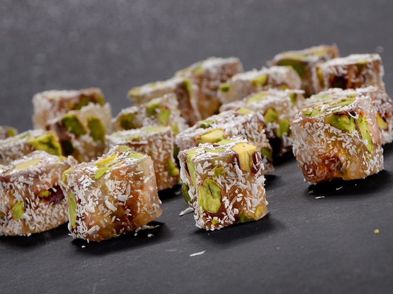 Antep Fıstıklı Kuş Lokumu Hindistanlı