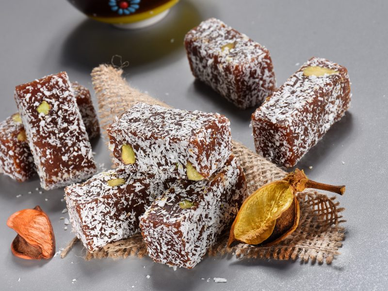 Antep Fıstıklı Dilim Cezerye