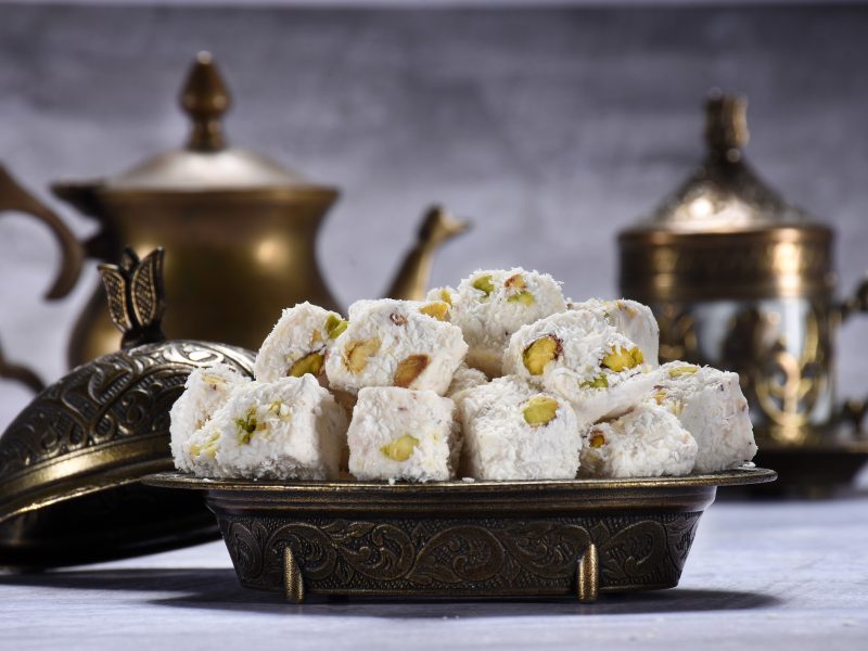 Antep Fıstıklı Kuş Lokumu Sultan