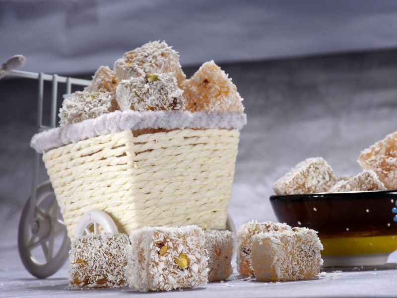 Antep Fıstıklı Lokum