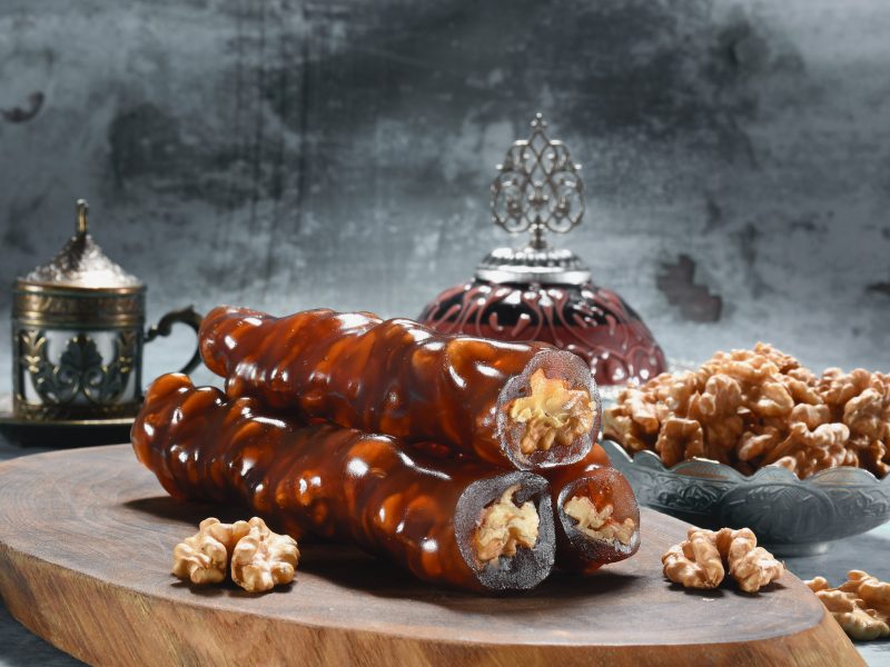 Bol Cevizli Pekmezli Sucuk