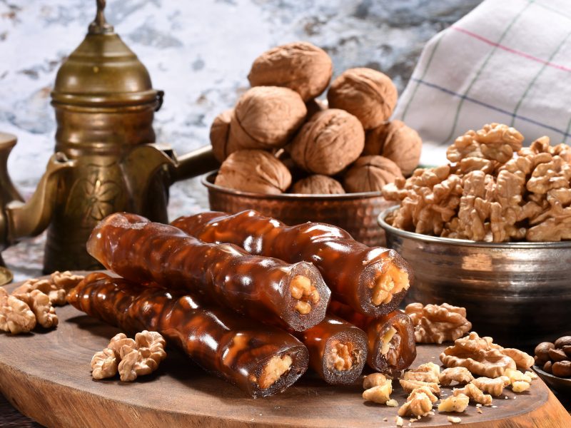 Cevizli Pekmezli Sucuk