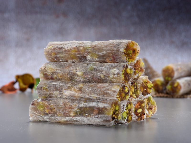 Fitil Lokumu Antep Fıstıklı