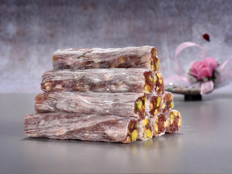 Fitil Lokumu Antep Fıstıklı Nar Aromalı