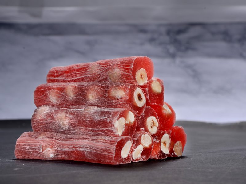 Fitil Lokumu Fındıklı Nar Aromalı