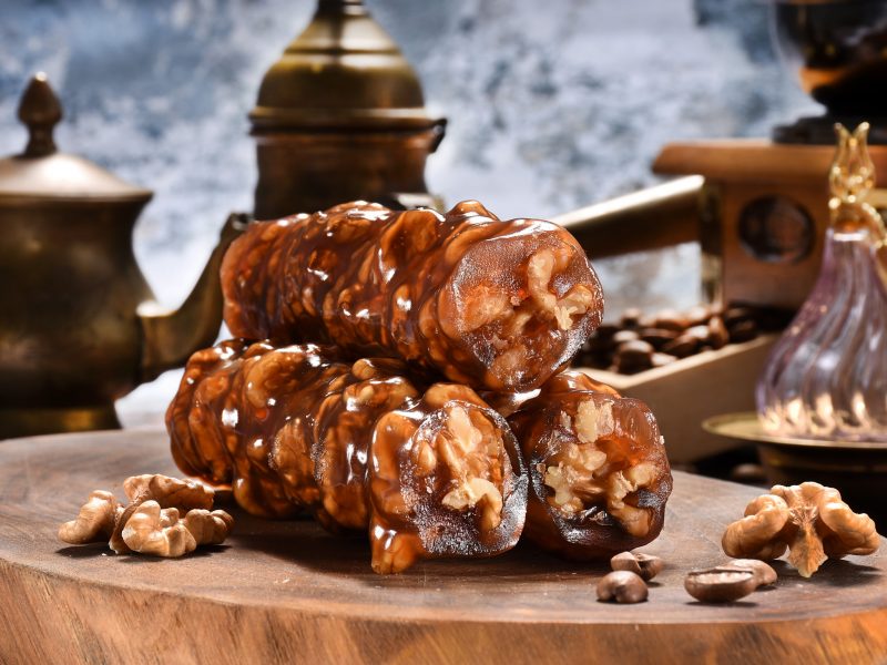 Kelebek Cevizli Pekmezli Sucuk