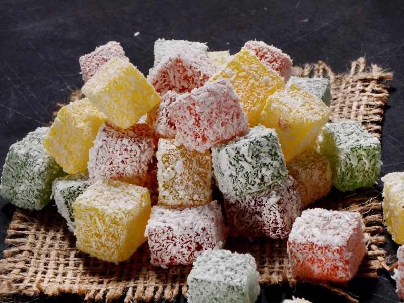 Meyve Aromalı Kuş Lokumu Hindistanlı