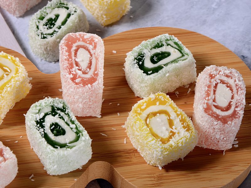 Meyve Aromalı Sarma Lokum