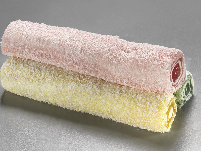 Meyve Aromalı Sarma Lokumu Sucuk