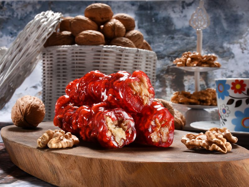 Nar Aromalı Kelebek Cevizlik Sucuk