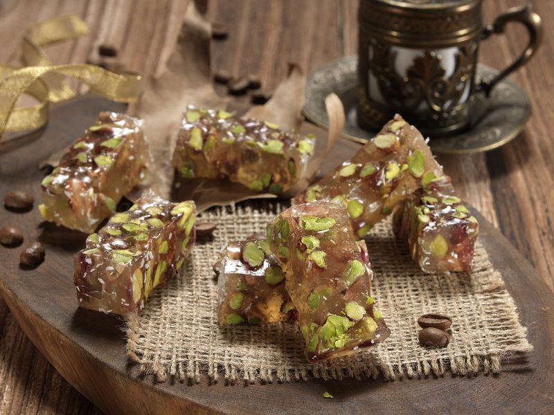 Oskar Lokumu Antep Fıstıklı