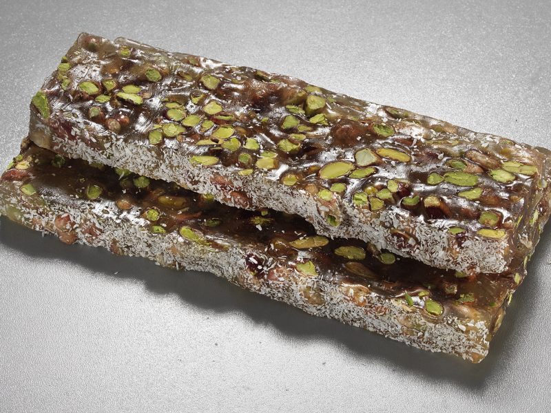 Oskar Lokumu Antep Fıstıklı Blok